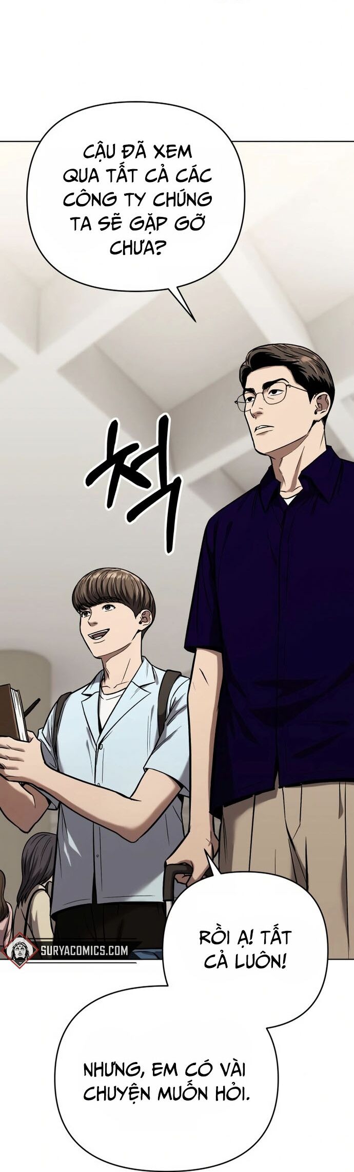 Nhân Viên Thực Tập Kim Cheolsu - chap27 - Trang 44